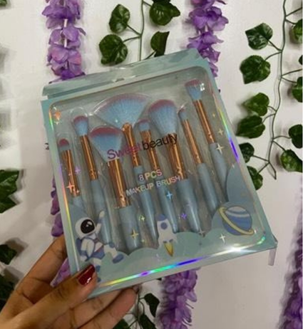 Brochas Para Ojos y Rostro