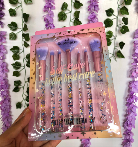 Brochas De Maquillaje Con Glitter