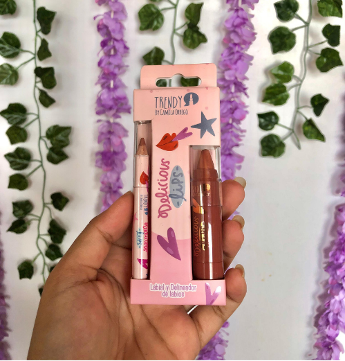 Kit Labial y Lápiz Labial