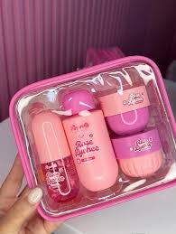 Kit Cartuchera X4 Rose Lychee